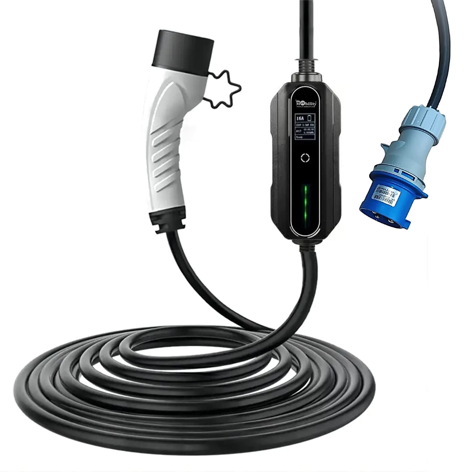 Modern EV Charging Station