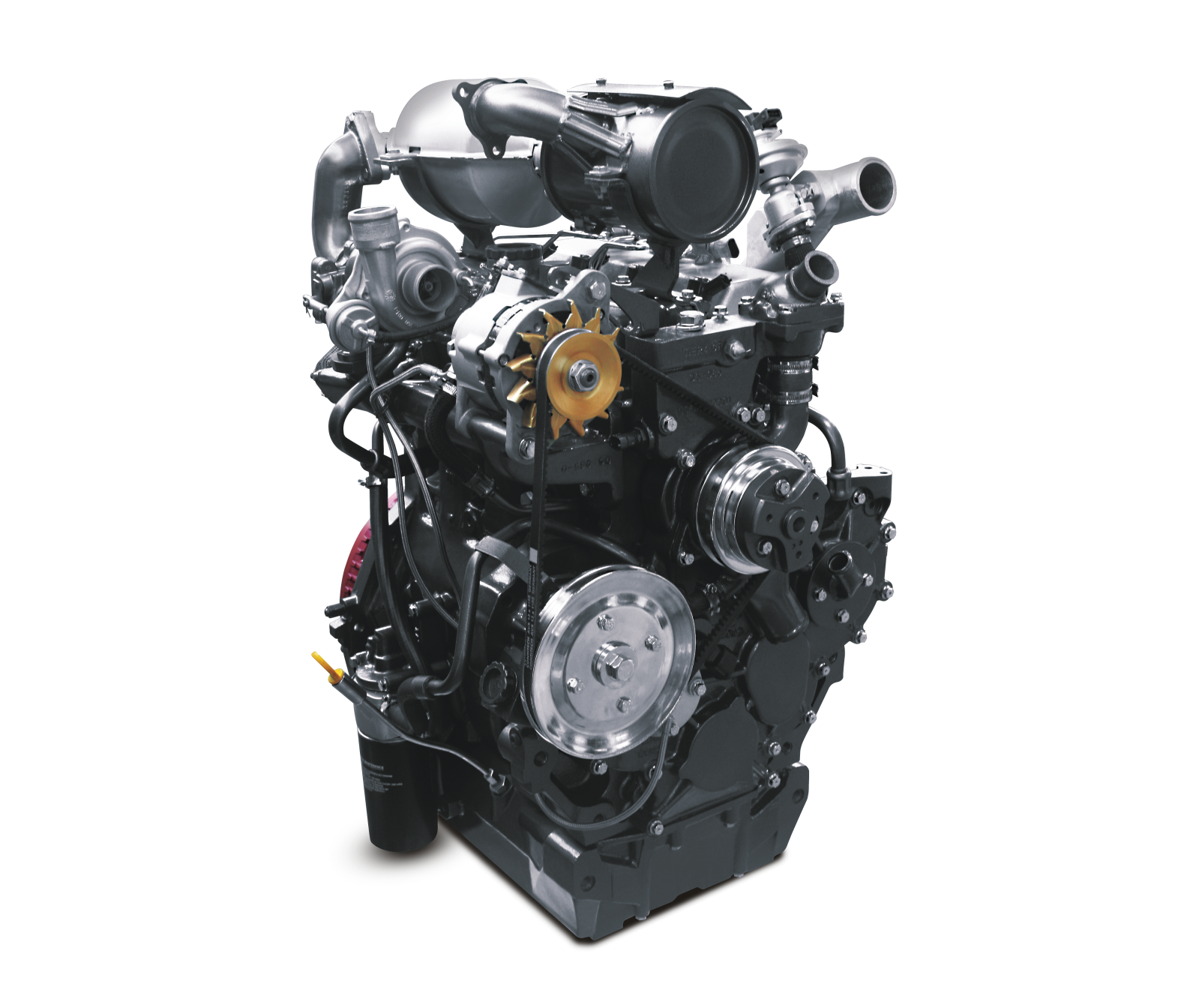 Industrial Diesel Engine Example