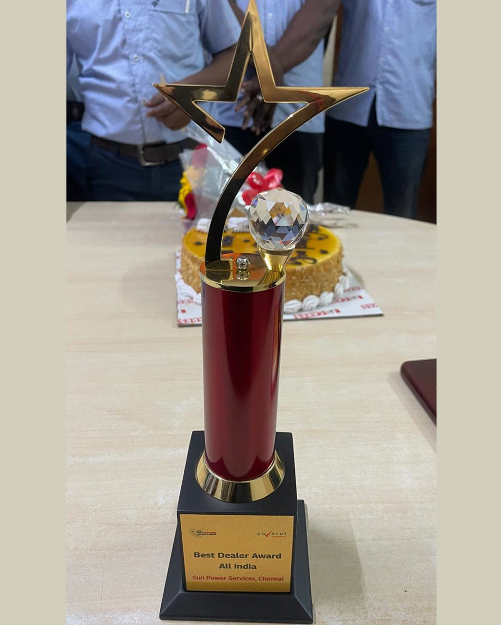 Sales Champion Trophy