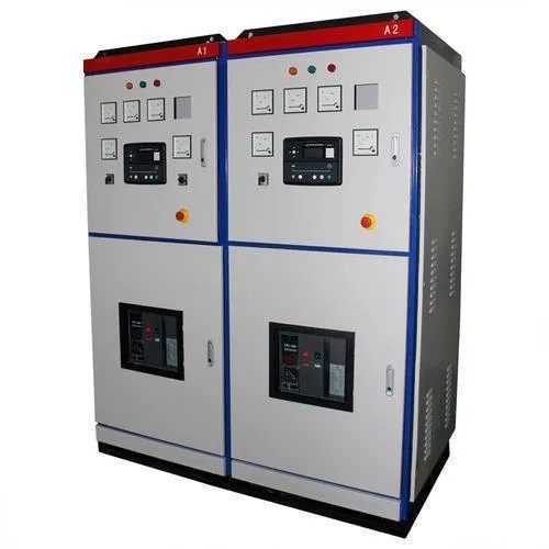 Generator Synchronization (Sync) Panel Example